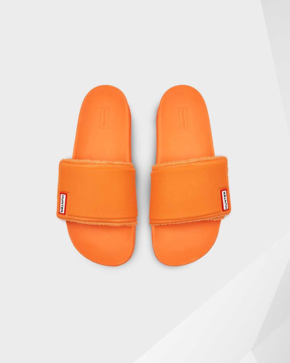 Claquettes Hunter Homme - Claquettes Hunter Original Orange | RYKJ-26193