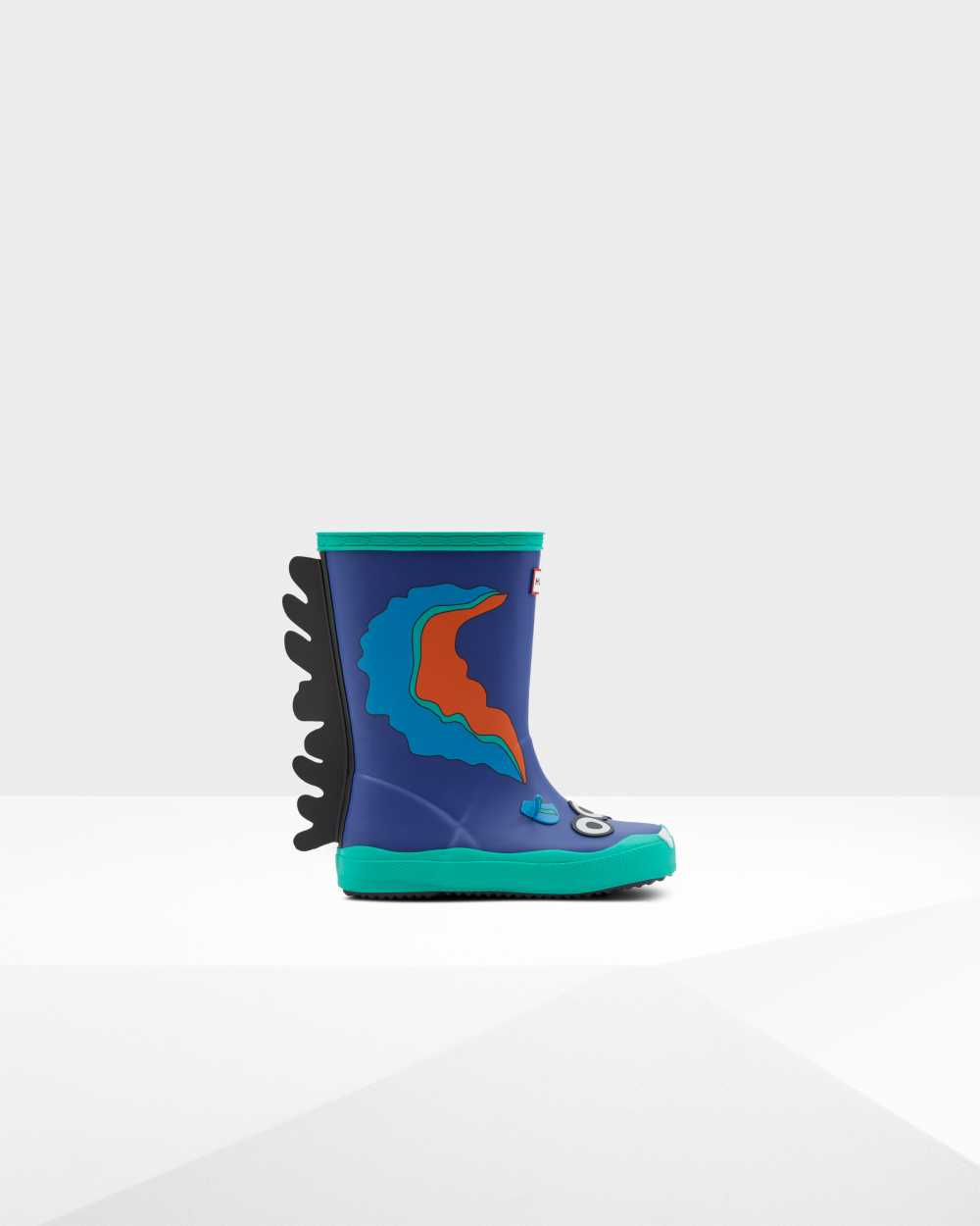 Bottes Basses En Caoutchouc Hunter Enfant - Bottes Mi-Hauts Hunter Original First Sea Monster Charac